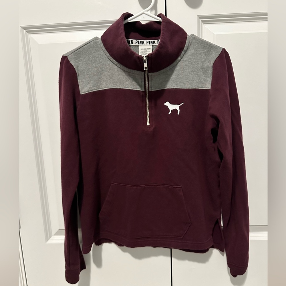 PINK Quarter Zip